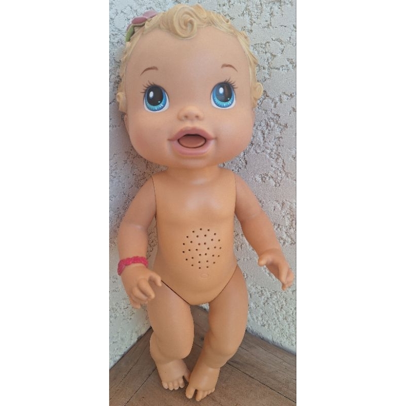 boneca baby alive Hasbro 2011 Baby All Gone Hora do Lanche Hora de Comer