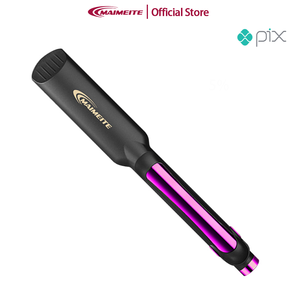 Imagem MAIMEITE Prancha alisadora de cabelo 2 em 1 com função de modelador de cachos S8600