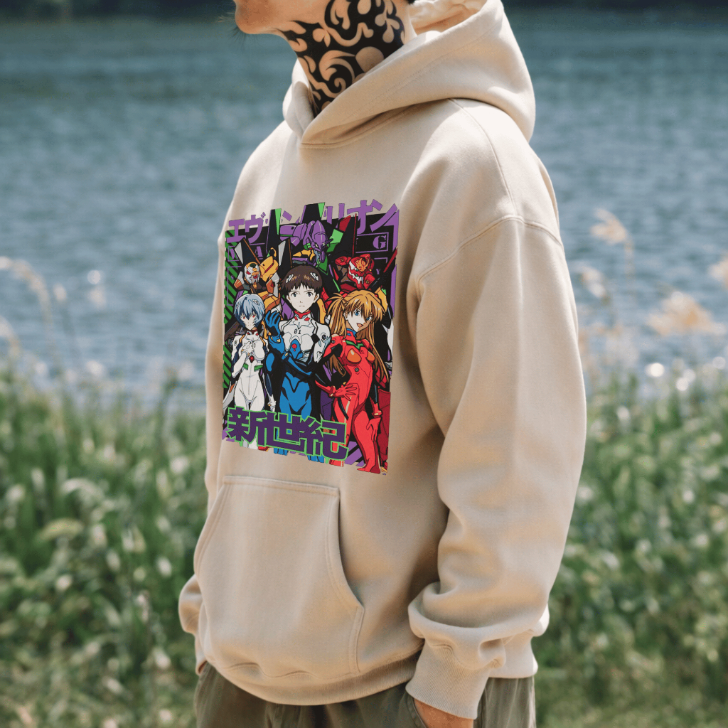 Moletom Estampado Stretwear Canguru Inverno Unisex Frio Algodão Estilosa e Confortavel Premium Cores Variadas Lançamento