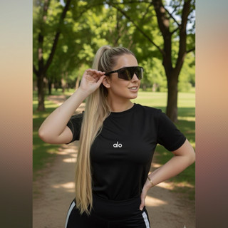 Camiseta Feminina Estampada Yoga Camisa 100% Algodão Envio Imediato