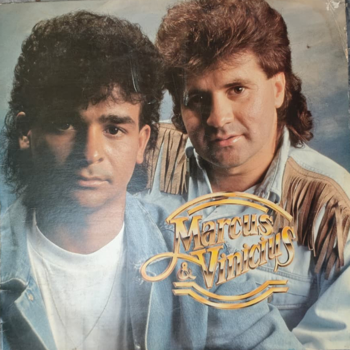 LP Vinil – Marcus & Vinicius Quando Você Partir  Clássico Sertanejo