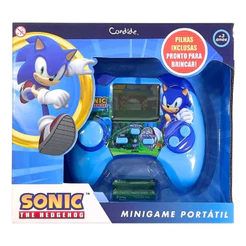 Minigame Sonic Infantil Com Pilhas Candide