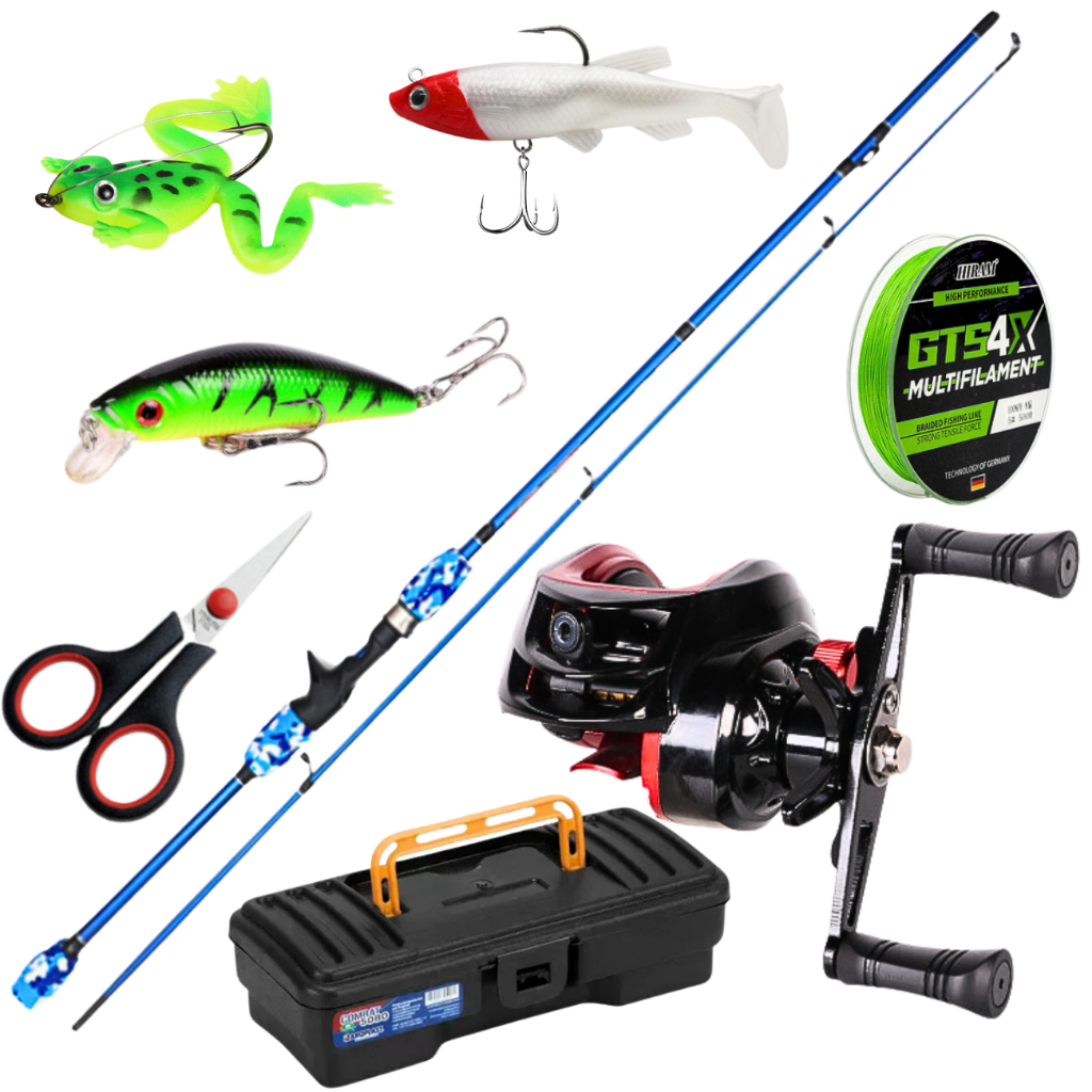 Carretilha de Pesca Anti Cabeleira Mão Lado Manivela Direita Esquerda Vara Carbono Isca Artificial