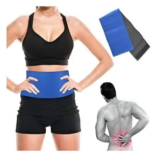 Faixa Cinta Abdominal Modeladora Redutora Postura Cintura