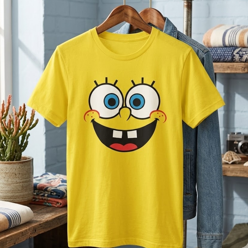 Camiseta Infantil 100% Algodão Unissex Estampada Confortável Macia Roupa Infantil Menino Menina Manga Curta Casual