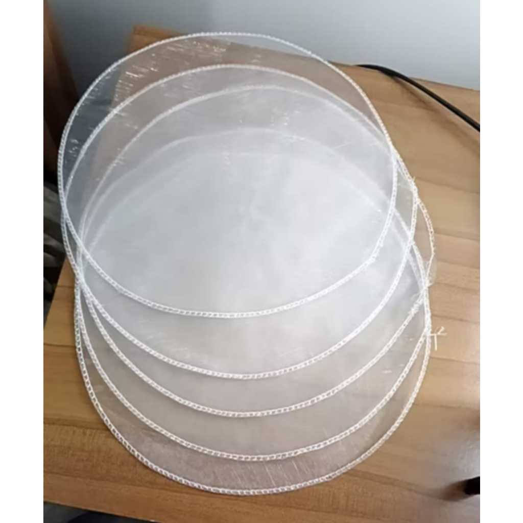 10 Unidades Organza Cobre  Jarra Alimentos 25 cm Artensanato