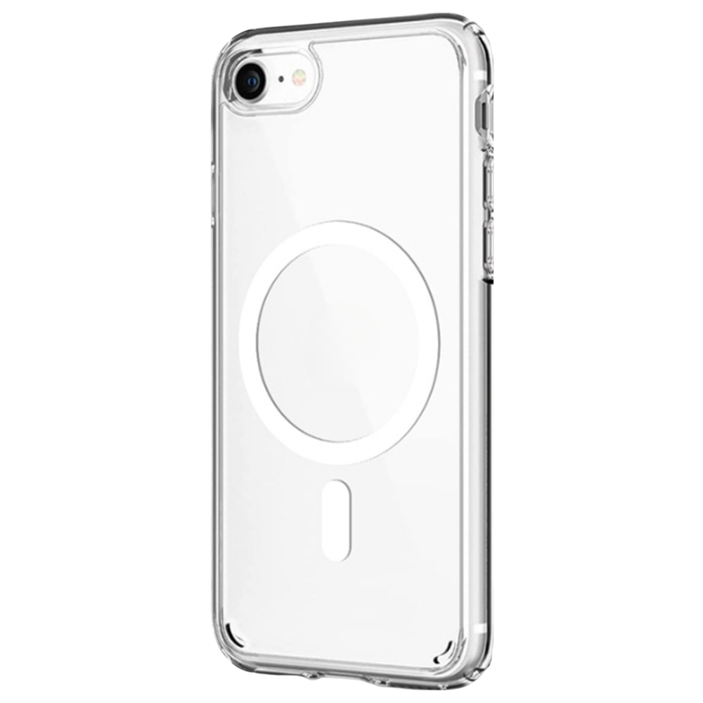 Capinha Magsafe Transparente para Iphone 7, Iphone 8 e Iphone SE 2020/2022 Capa 