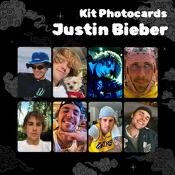 Photocards Justin Bieber Pop JB Fanmade