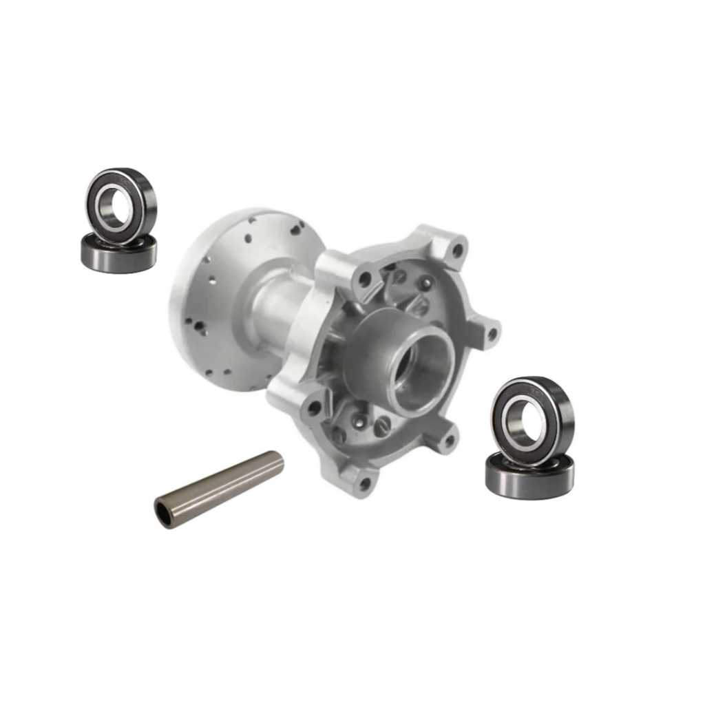 Cubo Traseiro Xtz 250 Lander Tenere Reforçado 04 Rolamento