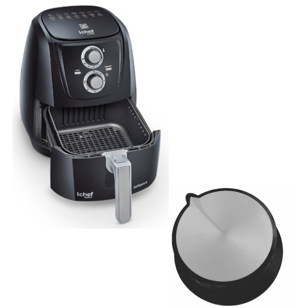 Botão Fritadeira Air-fryer Afps-01-b Polishop