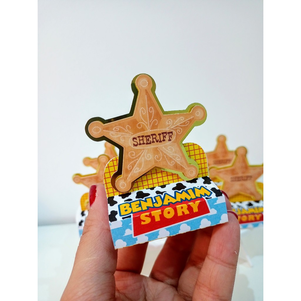 Porta Bis Toy Story - Lembrancinha Toy Story