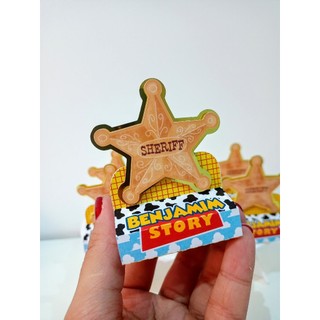 Porta Bis Toy Story - Lembrancinha Toy Story