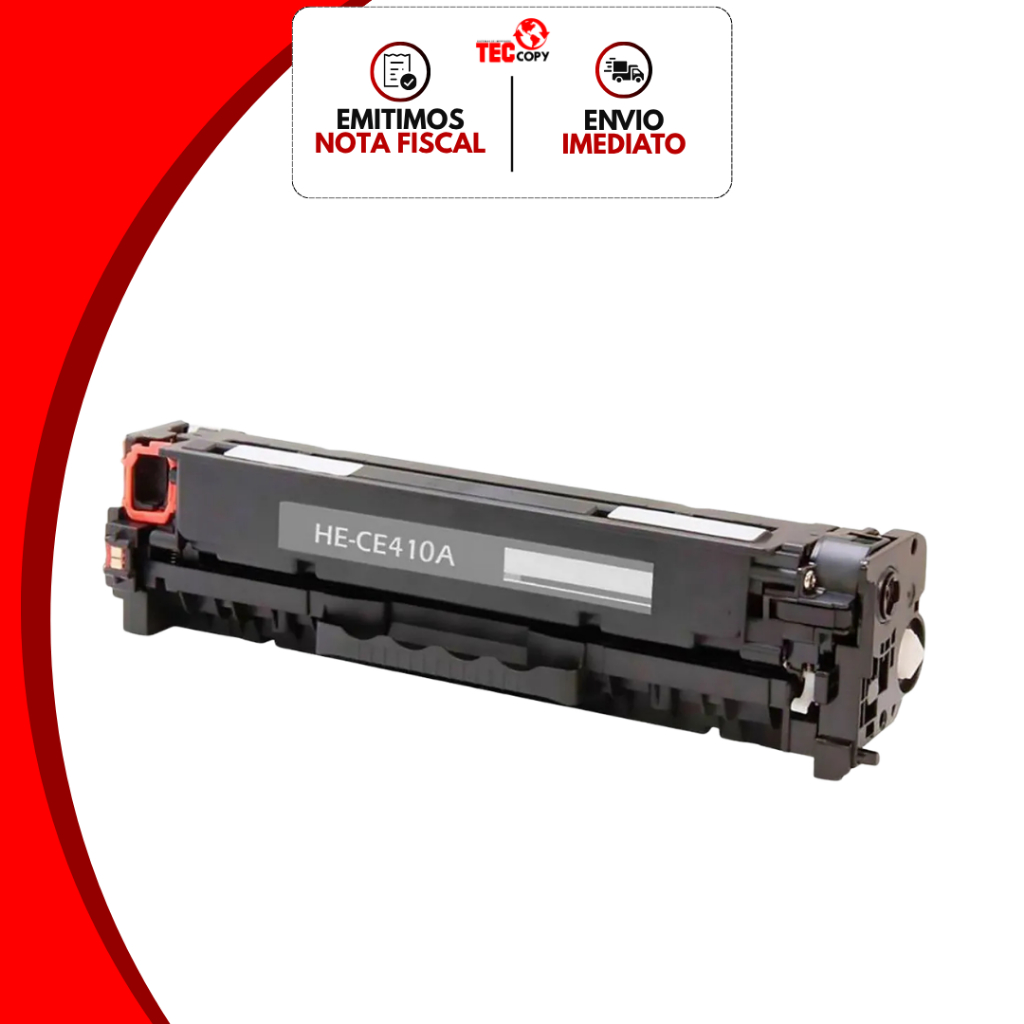 Toner Compatível HP CC530A 304A 410A 380A Preto para CP2025 CM2320 – 3.500 Páginas