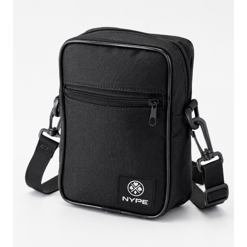 Shoulder Bag Mini Bolsinha Transversal  Pochete de Ombro Alça Regulavel Feminina e Masculina Moto
