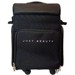 Maleta de Maquiagem Grande Profissional Just Beauty Acessórios Make Mala
