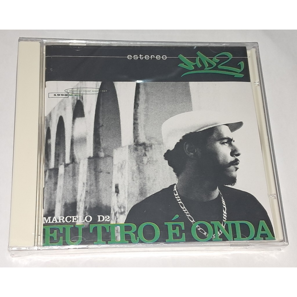 Cd Marcelo D2 - Eu Tiro É Onda (lacre De Fábrica)