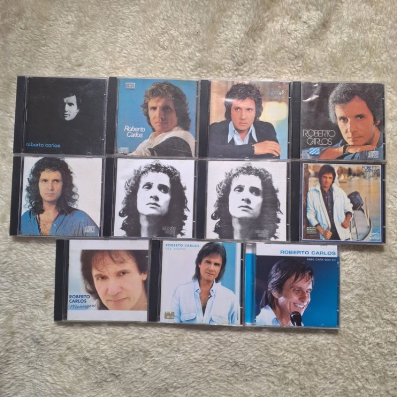 Cds Roberto Carlos Variados - O Inimitável, 1971, 1972, 1974, 1995, 1981, 1997, Ritmo de Aventura, etc)