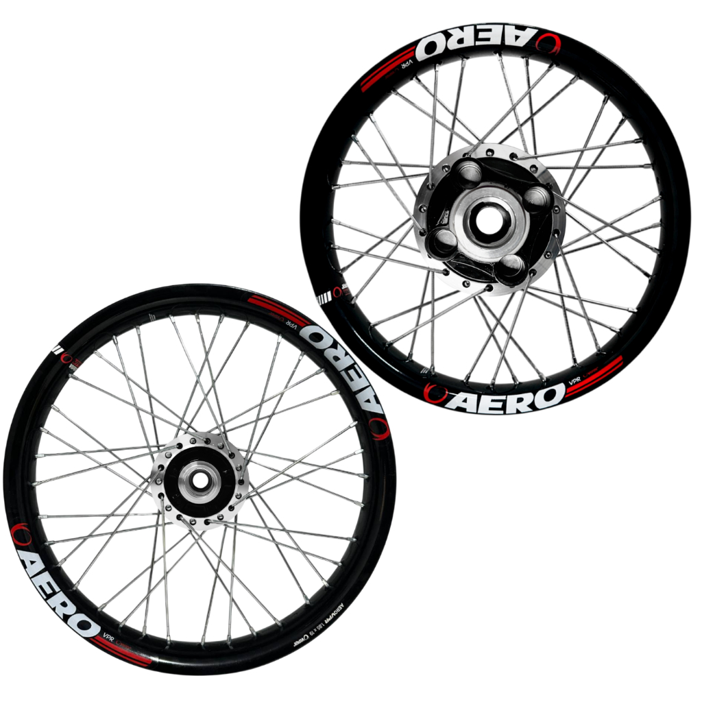 Par Rodas Aero Preto Cubo Diaman Disco Cg Titan Today 125 83/99