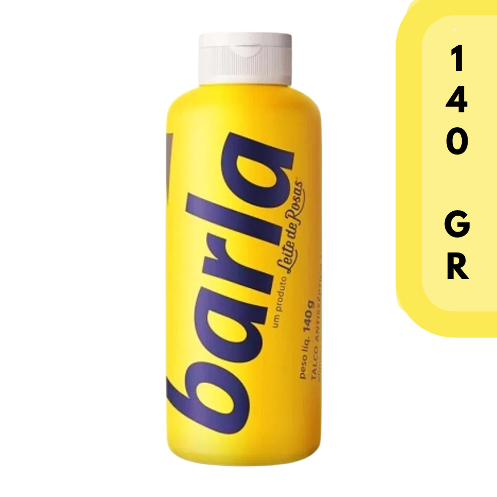 Talco Perfumado Barla 140gr