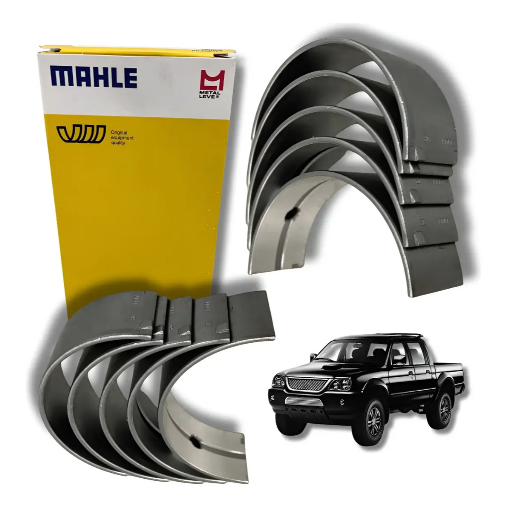 Jogo De Bronzina De Mancal Para Mitsubishi L200 Pajero 2.5 8v Diesel 2004/2011