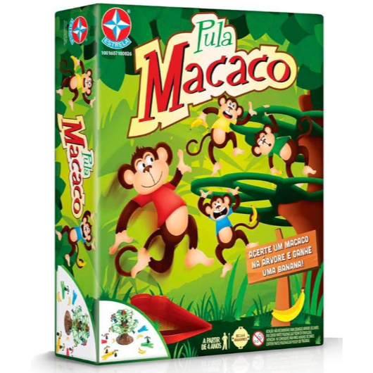 Jogo Pula Macaco, Estrela