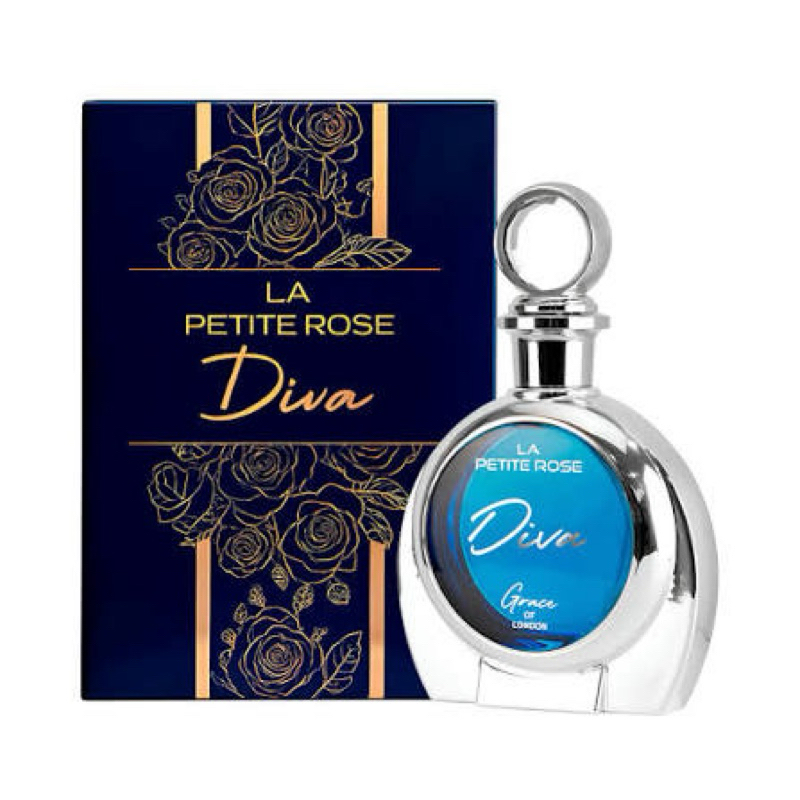 Perfume La Petite Rose Diva Grace Of London Edp 100ml