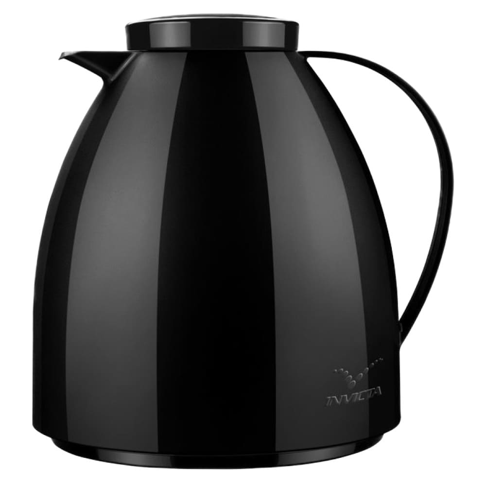 Bule Térmico Invicta Viena Com Gatilho Baby 400ml Preto
