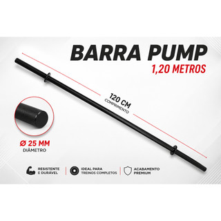 Barra Body Pump Musculação Treino Academia + Presilhas
