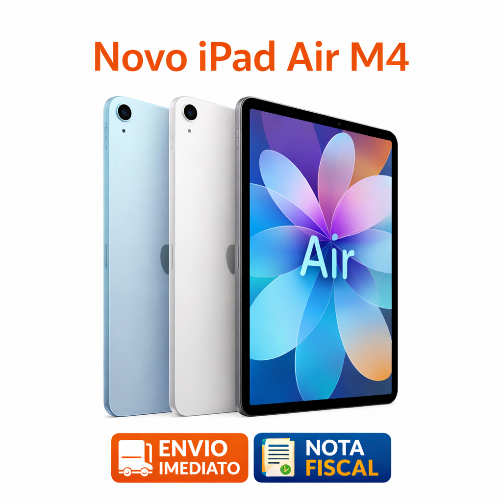Novo Apple iPad AiR M4 (Wi-Fi) 128gb