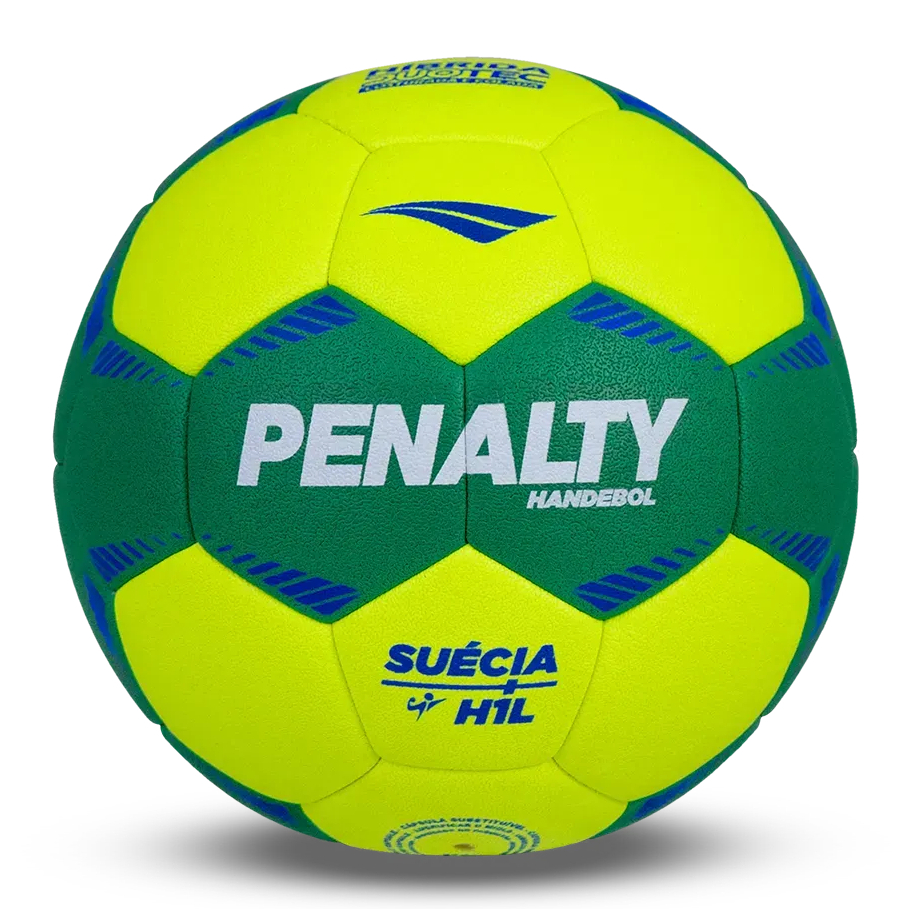 Bola Handebol Infantil Penalty H1L Suécia Ultra Grip Hibrida Oficial