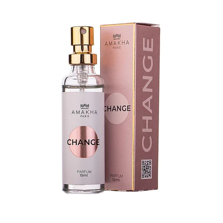 Perfume Feminino Change Amakha Paris 15ml - De Bolso Alta Fixação