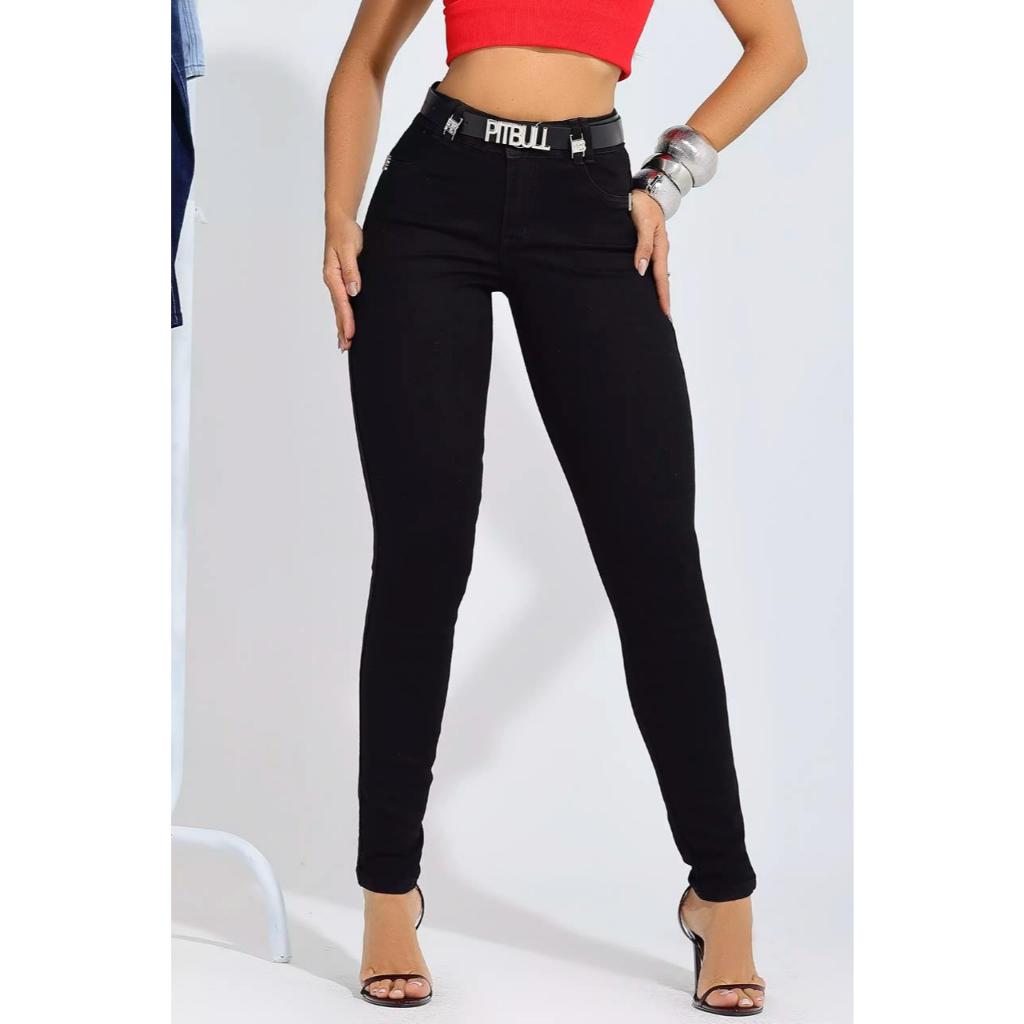 Calça Jeans Feminina Pitbull Lançamento Ref 90852