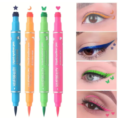 Kit 04 delineadores color  cd 5025 -  5025c