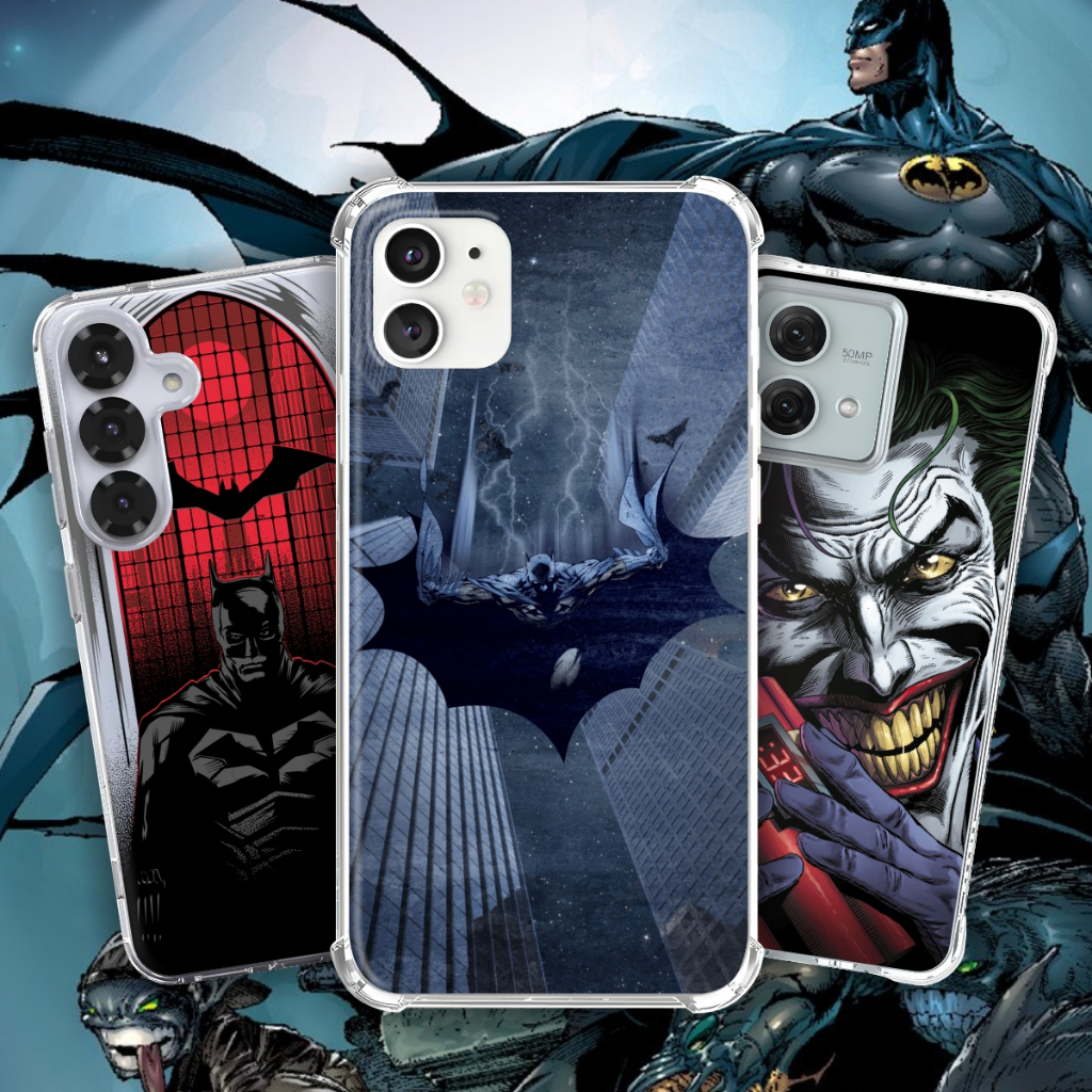 Capa de Celular Batman Homem Morcego coringa Ghotam Capinha