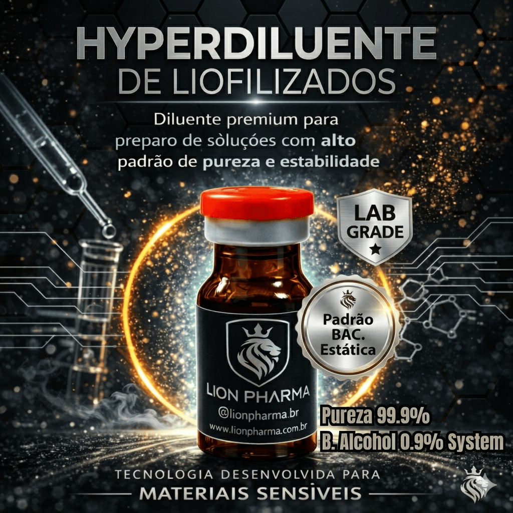 Solução de Alta Pureza para Reconstituição de Liofilizados Dilue PRO 10ml