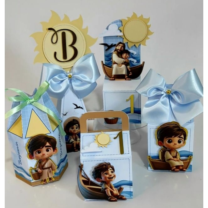 Kit Festa Personalizados TU ÉS PEDRO - Caixinhas para Lembrancinhas Aniversario