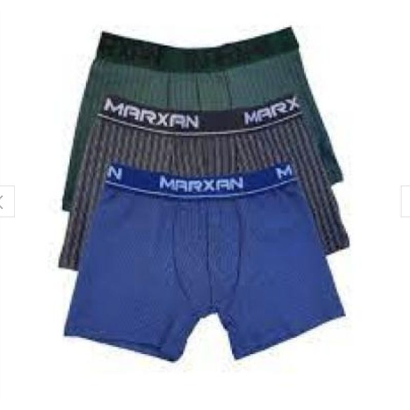 Cueca Boxer infantil de Microfibras confortável