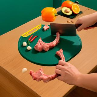 Tábua de Corte [Verde]Tábua Resistente,Tábua de Cozinha,Tábua Durável,Tábua em PP Tábua para Alimentos