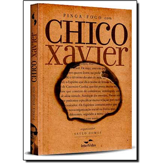 livro: Pinga Fogo com Chico Xavier,
