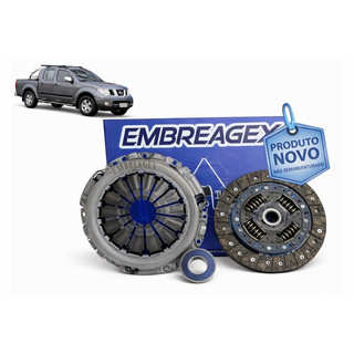 Kit Embreagem Completo Kit Embreagem Nissan Frontier 2008 A 2011 Td 2.5 16v 172cv