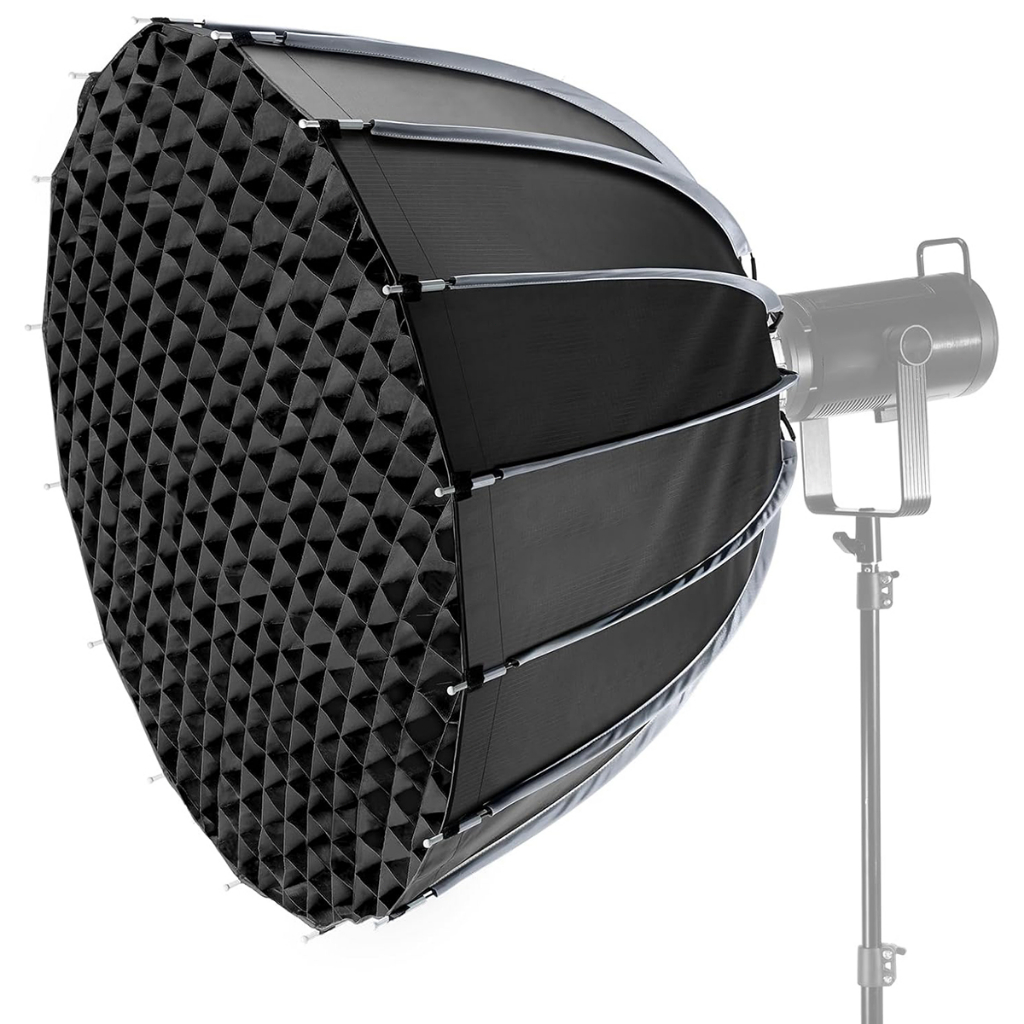VEDO Profissional Softbox 90*90*67 Softbox Parabólico com Luzes Fotográficas Fotos e Vídeos