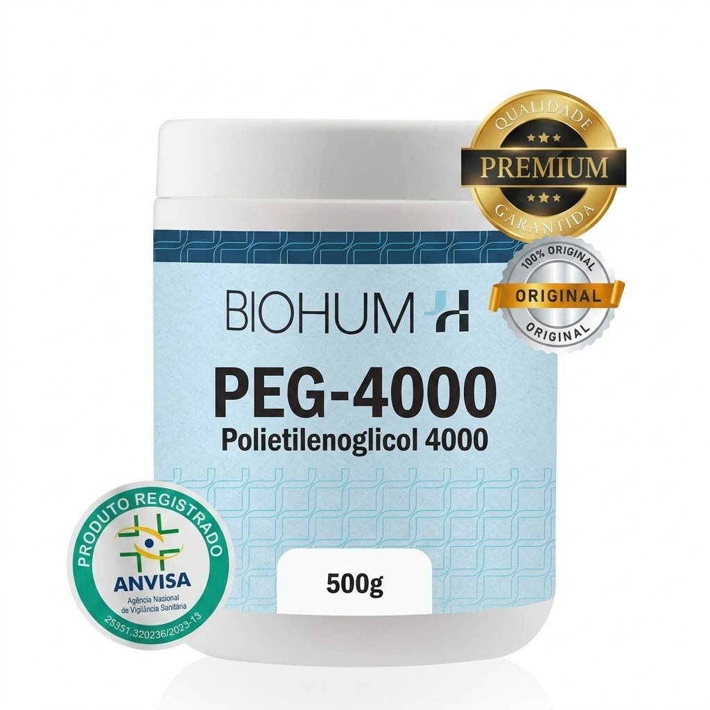 polietilenoglicol PEG 4000 - 500g