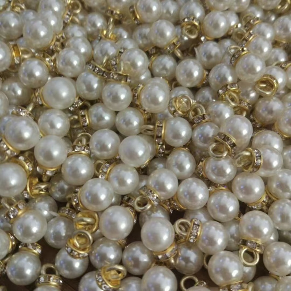 Detalhes do 26- 180Pcs ( 8mm ) Pingente De Pérola Para Acessórios De Joias Manual jóias acessórios prego de ouvido pingente jóias
