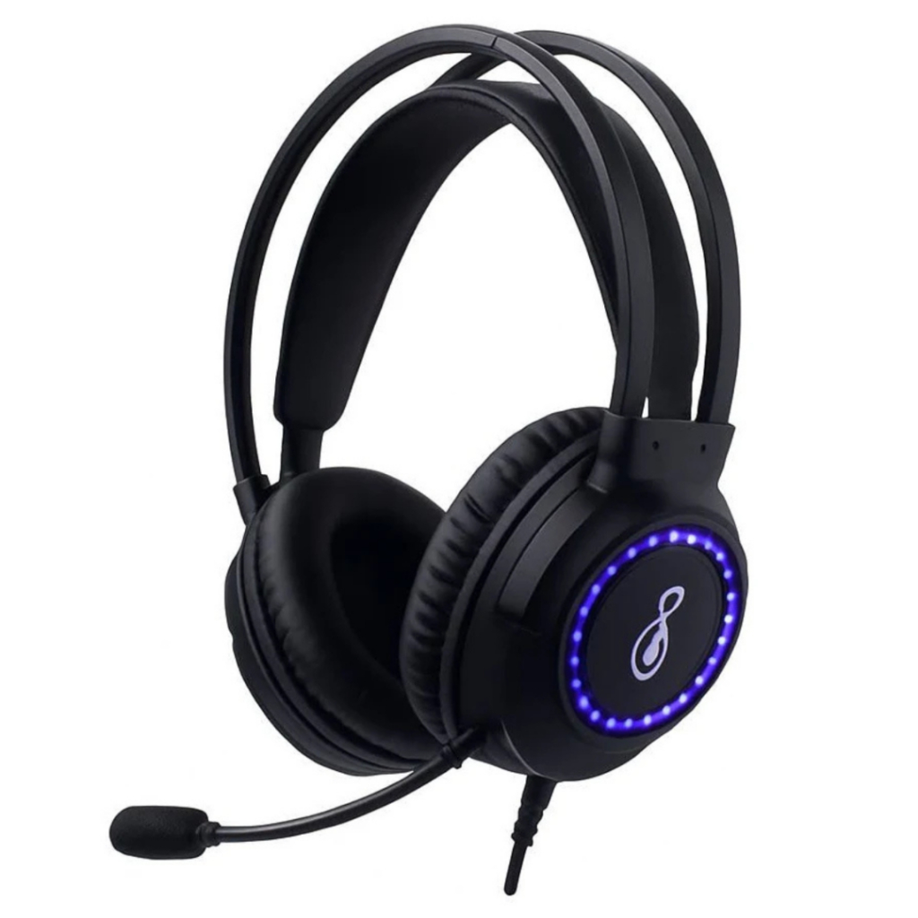 Fone Gamer RGB com Microfone 50mm Som Imersivo para Pc e Jogo — R$ 113,00 em Shopee
