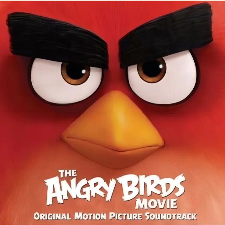 Cd The Angry Birds Movie - Original Motion Picture Soundtrack Novo Não Lacrado