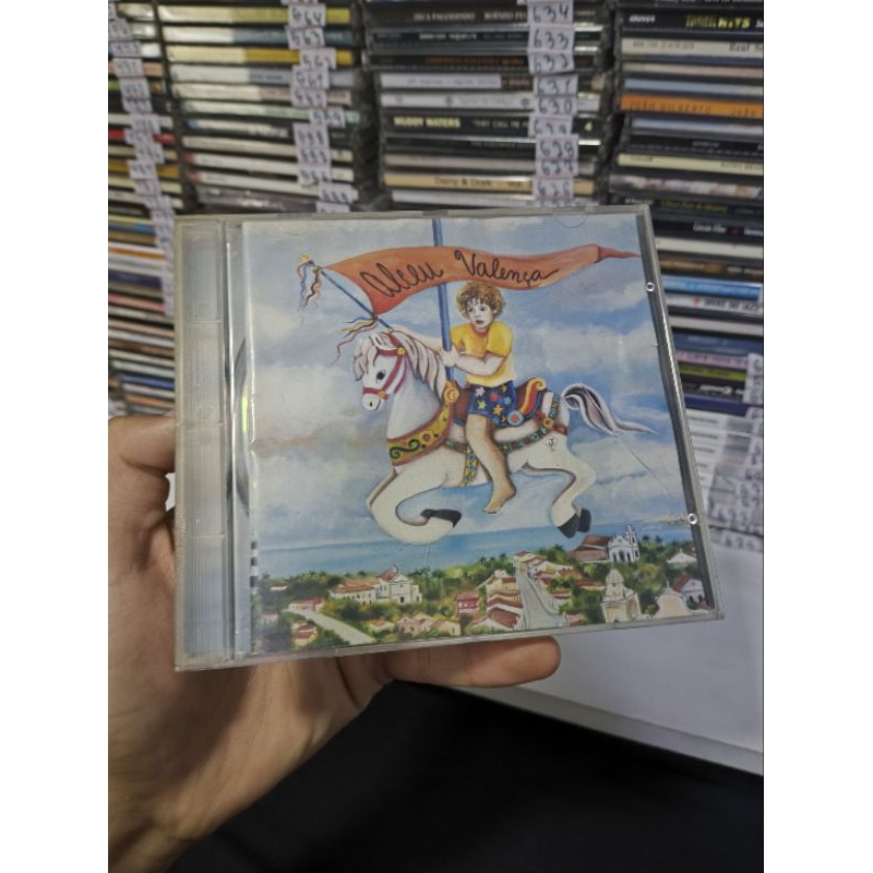 CD ALCEU VALENÇA - DISC COMPACT - CD Usado conservado - REF:CD 1259