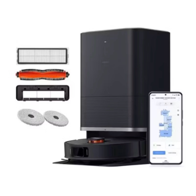 ROBÔ ASPIRADOR X20 MAX – LIMPEZA INTELIGENTE E AUTOMÁTICA!