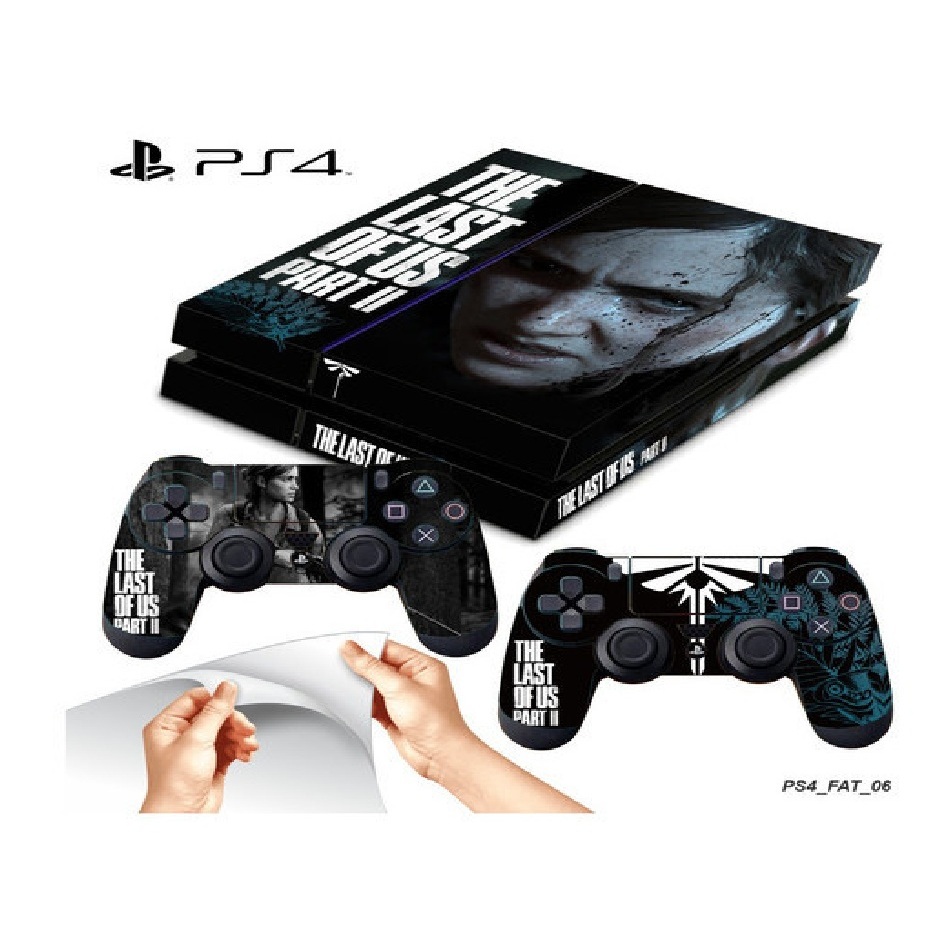 Skin Adesivo Playstation 4 Fat Ps4 The Last Of Us Part 2