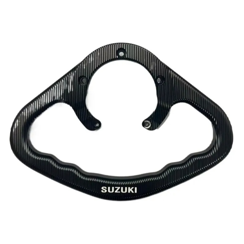 Suporte Garupa Suzuki Bandit 650 Suzuki Bandit 1250 Alça Do Tanque Preto
