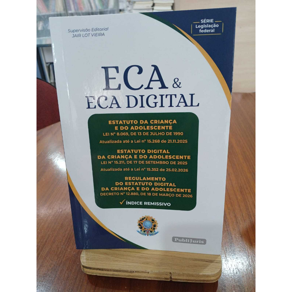 Eca & Eca Digital 2026 - Atualizado Lei 15.352 E Dec 12.880